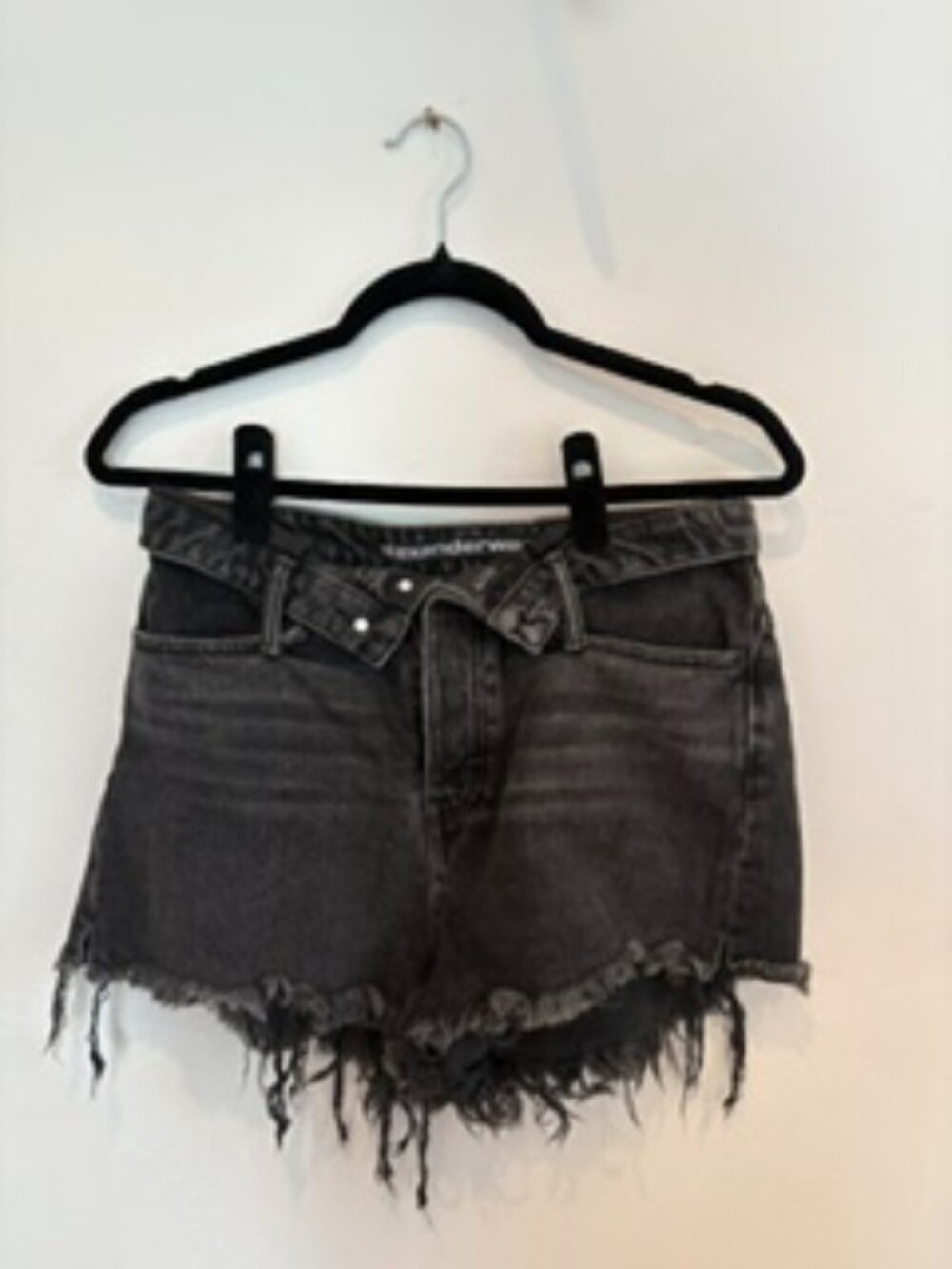 Alexander Wang denim shorts